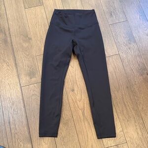 Black High-Waisted Leggings